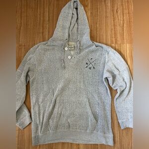 Pacific & Co. Gray Knit Sweater Sz XL